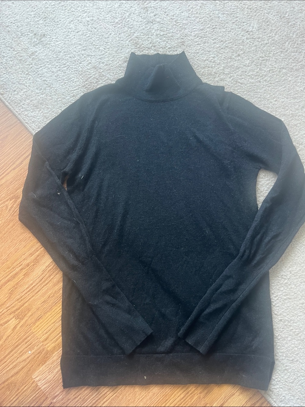 Zara Turtleneck Sweater - Classic Lightweight Knit